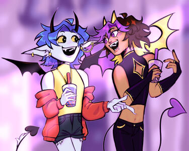 Alex & Laven boba date!